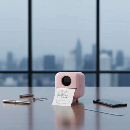 New Inkless X5 Mini Thermal Label Printer for Home Use OEM/ODM Supported in Stock