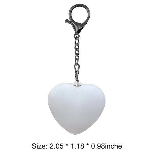 Heart Purses Keychain Touch Mini Bag Lights with LED Automatic Sensor Hearts Shaped Night Light for Women Girls Gift