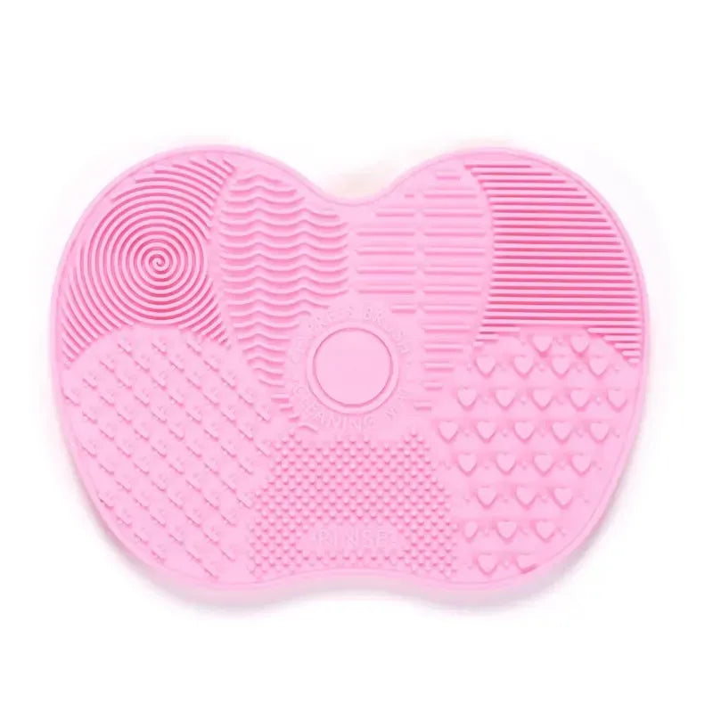 1-3pcs Silicone Brush Cleaner Cosmetic Make Up Washing Brush Gel Cleaning Mat Foundation Makeup Brush Cleaner Pad Scrubbe Board