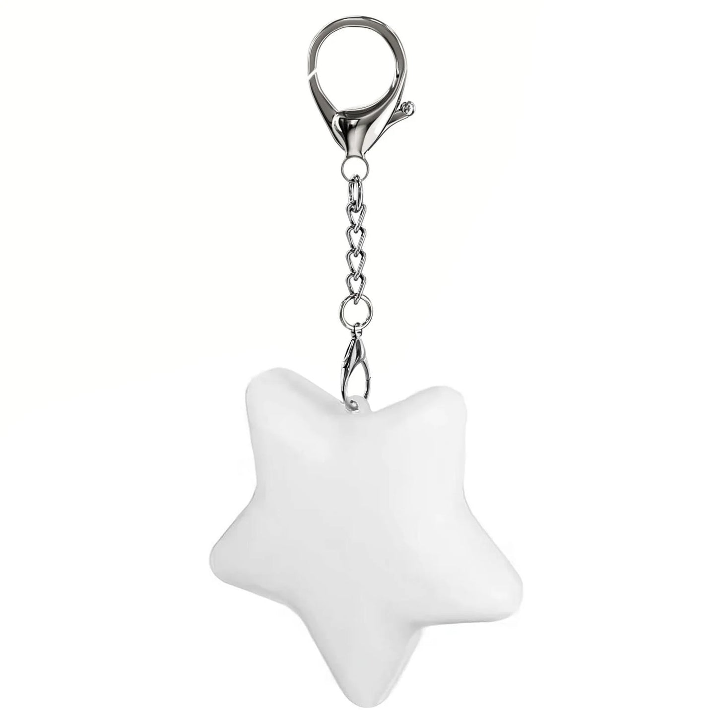Heart Purses Keychain Touch Mini Bag Lights with LED Automatic Sensor Hearts Shaped Night Light for Women Girls Gift