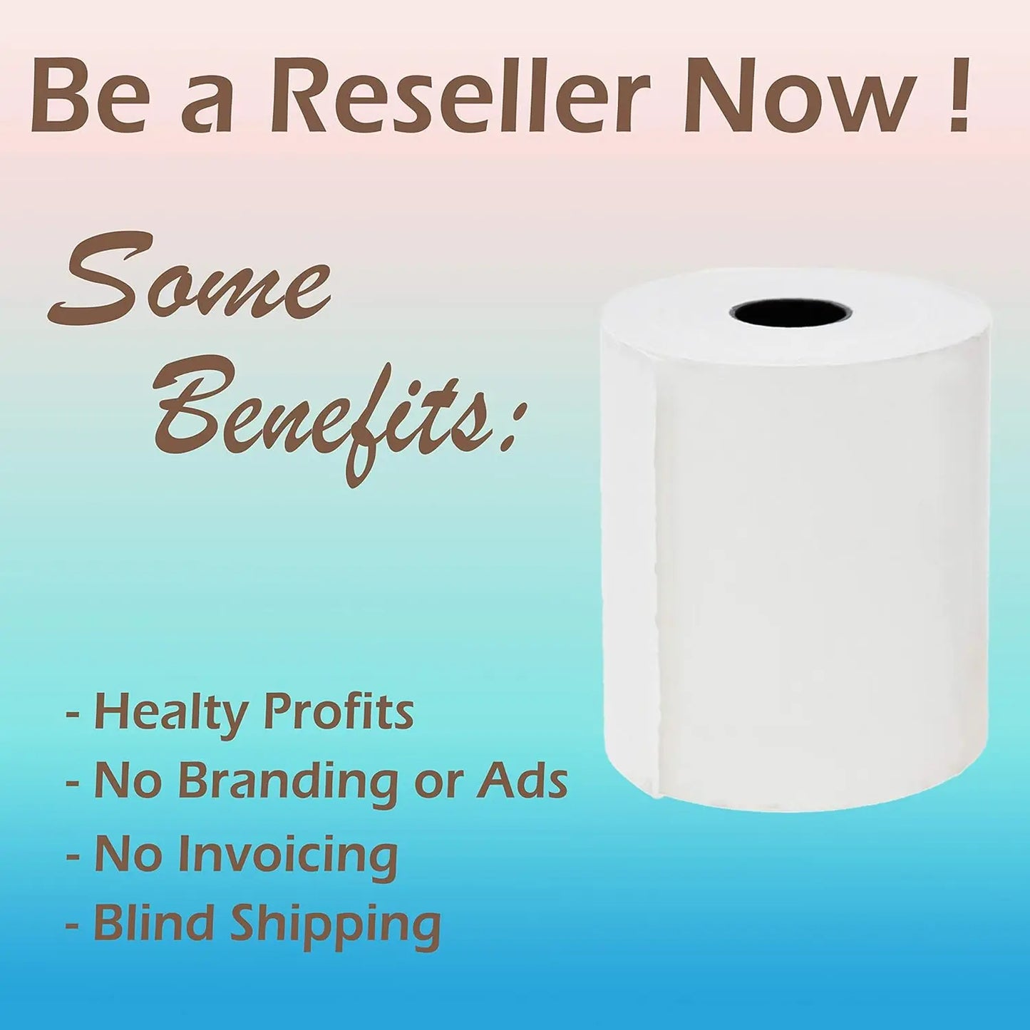 10 Rolls Thermal Paper 48 GSM for Verifone Vx520 Ingenico ICT220 ICT250 FD400 Clover Mini Square Terminal Mobile Printer