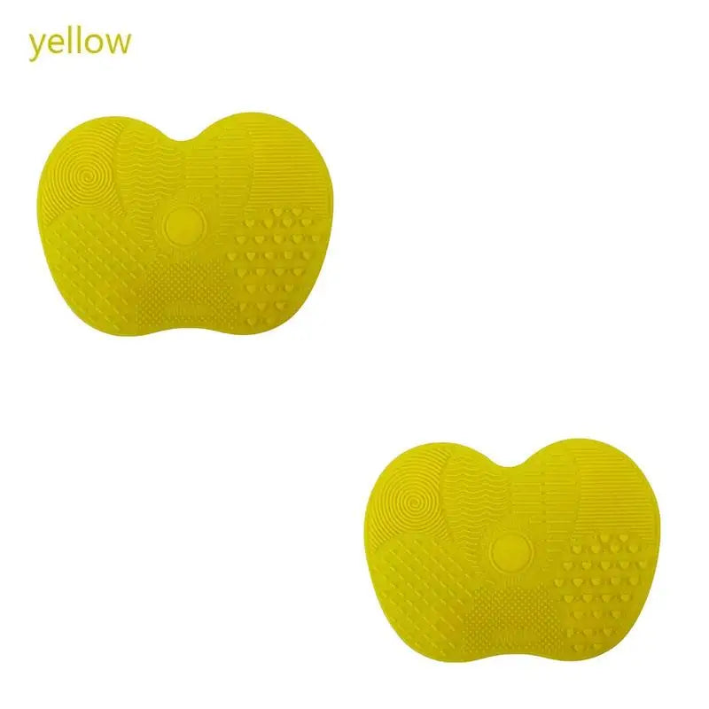 1-3pcs Silicone Brush Cleaner Cosmetic Make Up Washing Brush Gel Cleaning Mat Foundation Makeup Brush Cleaner Pad Scrubbe Board