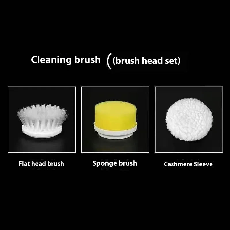 Electric Cleaning Brush Multipurpose Scrubber for Dishes Bathtub Sink Shower Kitchen Bathroom Household Deep Cleaning Tool