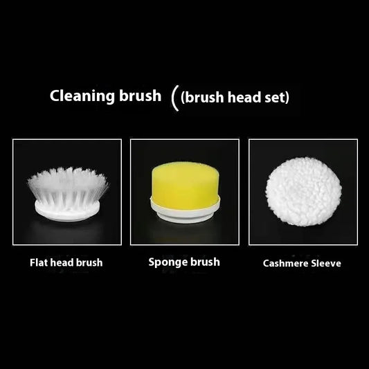 Electric Cleaning Brush Multipurpose Scrubber for Dishes Bathtub Sink Shower Kitchen Bathroom Household Deep Cleaning Tool