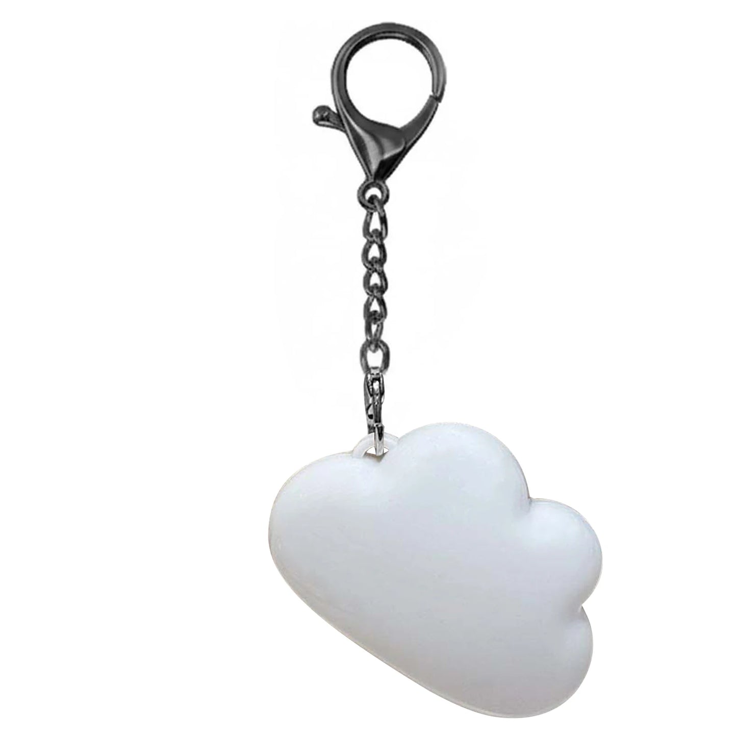 Heart Purses Keychain Touch Mini Bag Lights with LED Automatic Sensor Hearts Shaped Night Light for Women Girls Gift