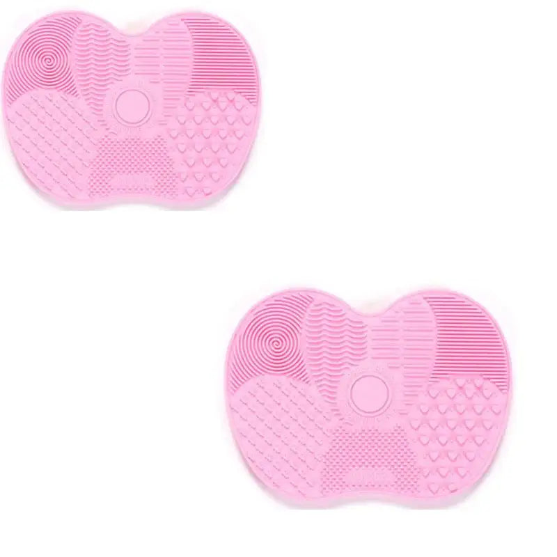 1-3pcs Silicone Brush Cleaner Cosmetic Make Up Washing Brush Gel Cleaning Mat Foundation Makeup Brush Cleaner Pad Scrubbe Board