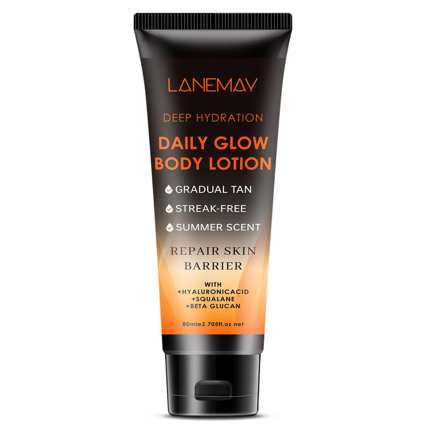 80Ml Lift skin shine gradual change tanning body lotion seamless natural bronze moisturizer Skincare