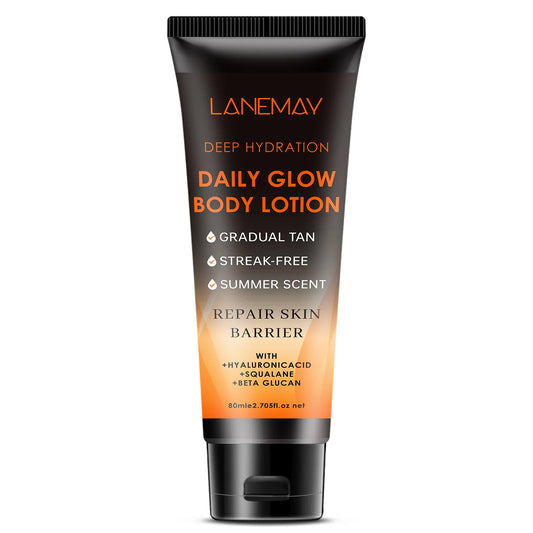 80Ml Lift skin shine gradual change tanning body lotion seamless natural bronze moisturizer Skincare