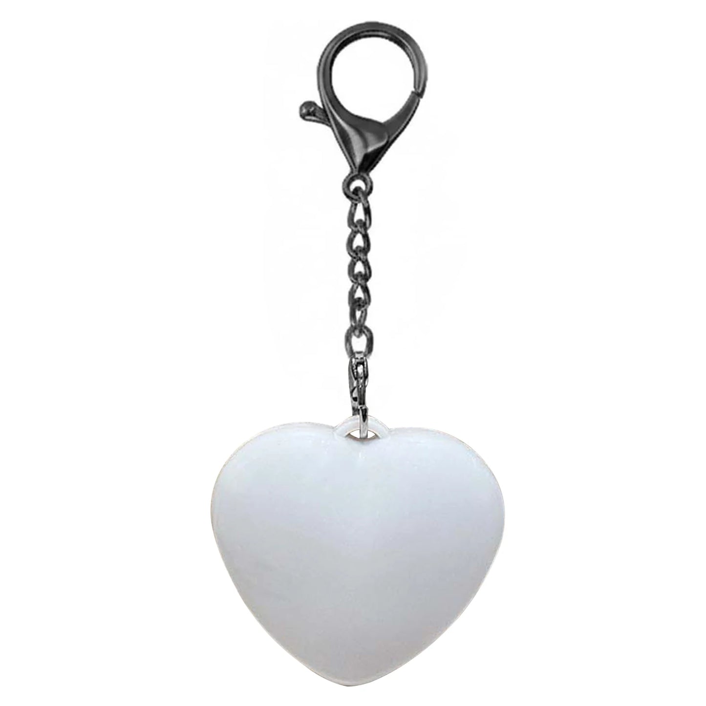 Heart Purses Keychain Touch Mini Bag Lights with LED Automatic Sensor Hearts Shaped Night Light for Women Girls Gift