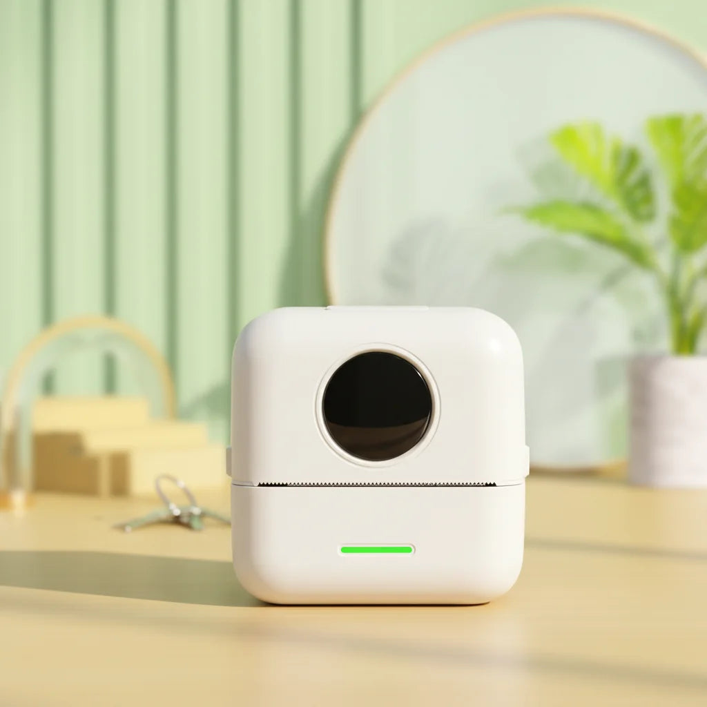 New Inkless X5 Mini Thermal Label Printer for Home Use  OEM/ODM Supported in Stock