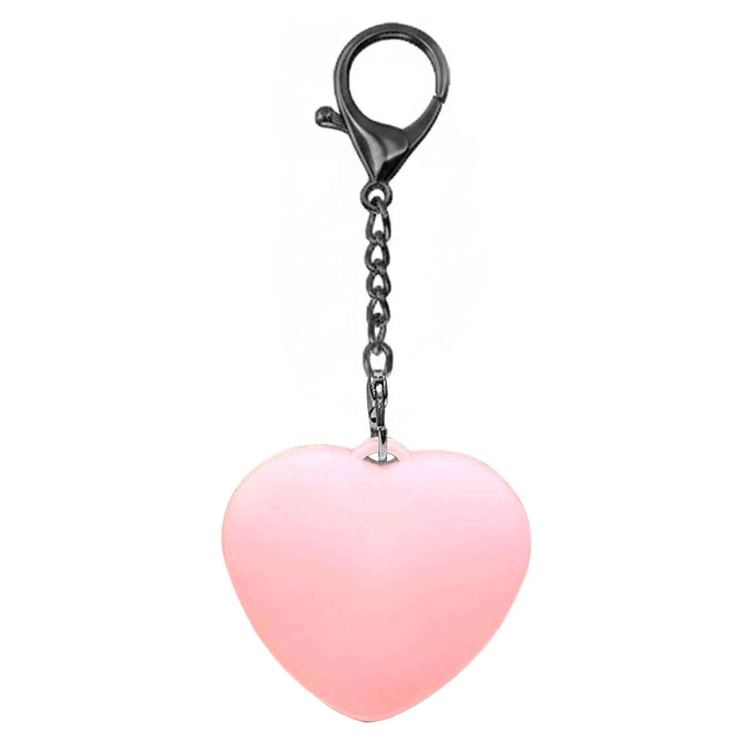 Heart Purses Keychain Touch Mini Bag Lights with LED Automatic Sensor Hearts Shaped Night Light for Women Girls Gift